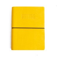 University of Oregon, MCM Group, Yellow, Journal, Leather, Art & School, 5"x6.5", 627319